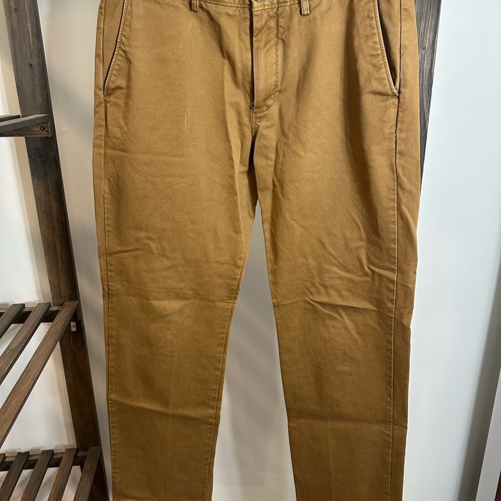J.Crew Men's Tan Pants